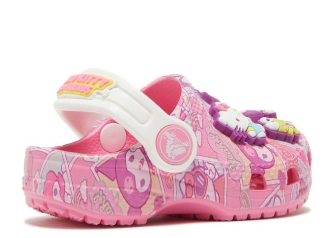 Hello Kitty x Saboți clasic pentru copil mic „Hello Kitty și prietenii” Hello Kitty x Saboți clasic pentru copil mic „Hello Kitty și prietenii”