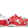 Hello Kitty x Saboți clasici pentru copil mic „Buline roșii”