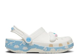 Hello Kitty x Saboți clasici pentru copii „Cinnamaroll”