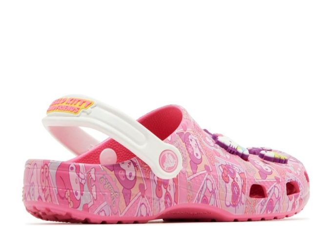 Hello Kitty x Saboți clasici pentru copii „Hello Kitty and Friends”