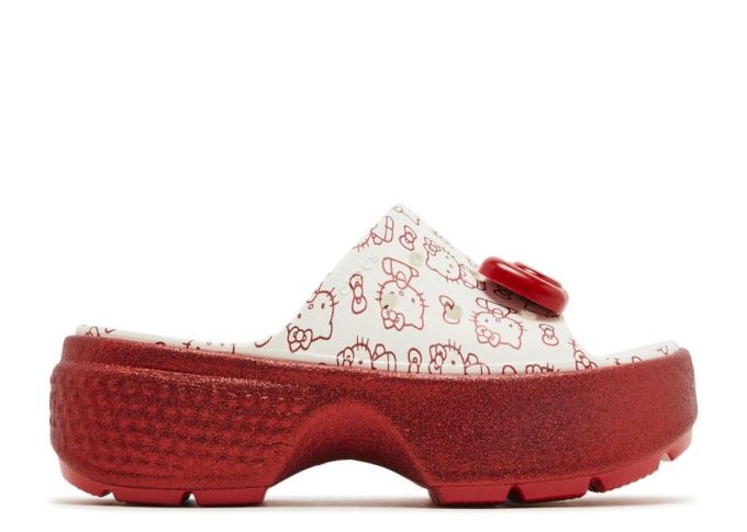 Hello Kitty x Stomp Slide „50-a aniversare” Hello Kitty x Stomp Slide „50-a aniversare”