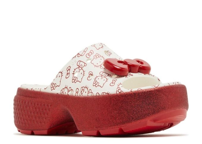 Hello Kitty x Stomp Slide „50-a aniversare” Hello Kitty x Stomp Slide „50-a aniversare”