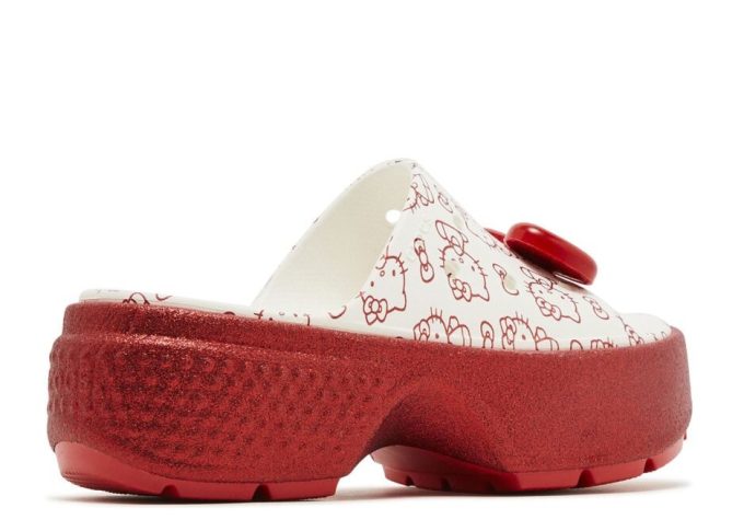 Hello Kitty x Stomp Slide „50-a aniversare” Hello Kitty x Stomp Slide „50-a aniversare”