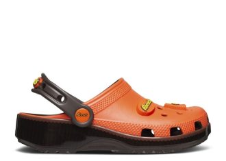 Hershey’s x Classic Clog Kids „Reese’s Peanut Butter Cup”