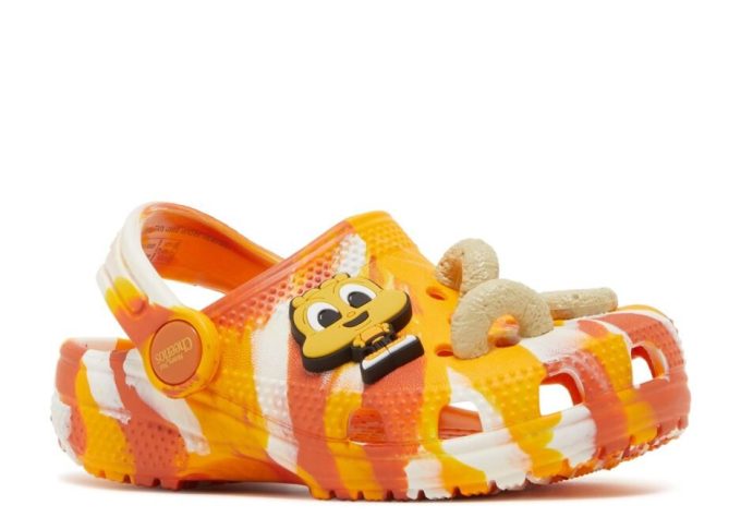 Honey Nut Cheerios x Classic Clog Toddler „Stil Rise N”