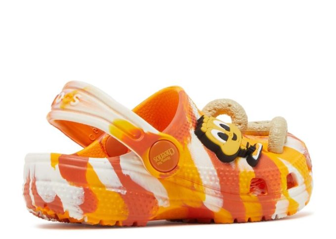 Honey Nut Cheerios x Classic Clog Toddler „Stil Rise N”
