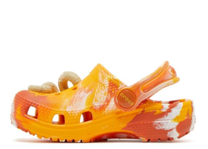 Honey Nut Cheerios x Classic Clog Toddler „Stil Rise N”