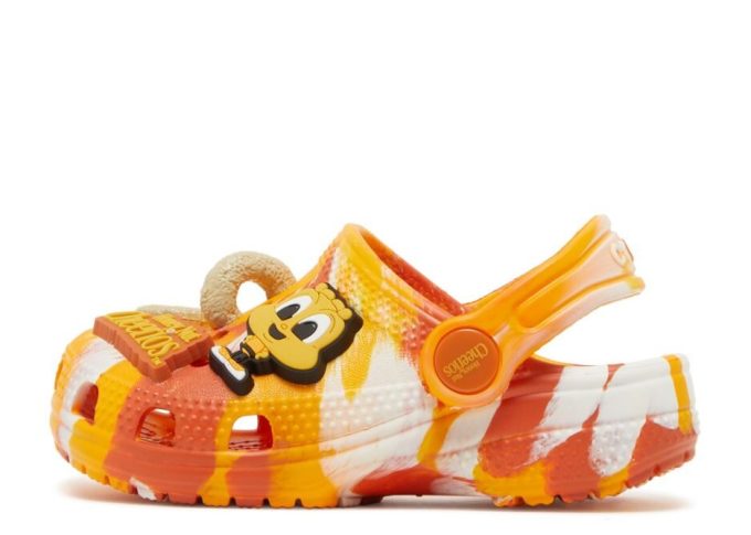 Honey Nut Cheerios x Classic Clog Toddler „Stil Rise N”