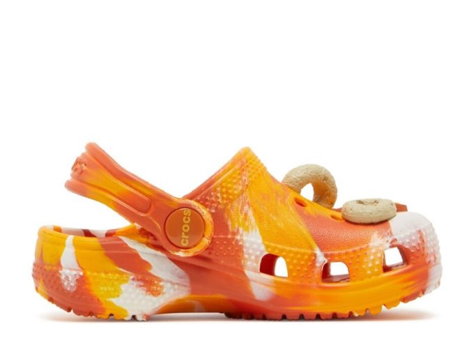 Honey Nut Cheerios x Classic Clog Toddler „Stil Rise N”