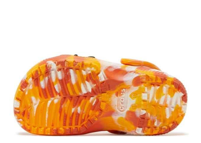 Honey Nut Cheerios x Classic Clog Toddler „Stil Rise N”