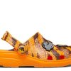 Jurassic World x Saboți clasic pentru copil mic „Orange Zing” Jurassic World x Saboți clasic pentru copil mic „Orange Zing”