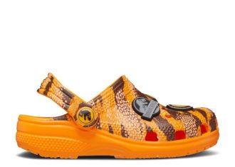 Jurassic World x Saboți clasic pentru copil mic „Orange Zing”