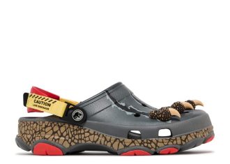 Jurassic World x Sabot All-Terrain „Atenție, dinozaur viu”