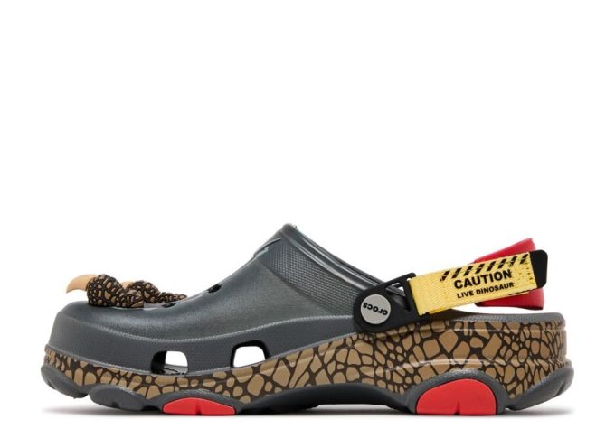 Jurassic World x Sabot All-Terrain „Atenție, dinozaur viu”