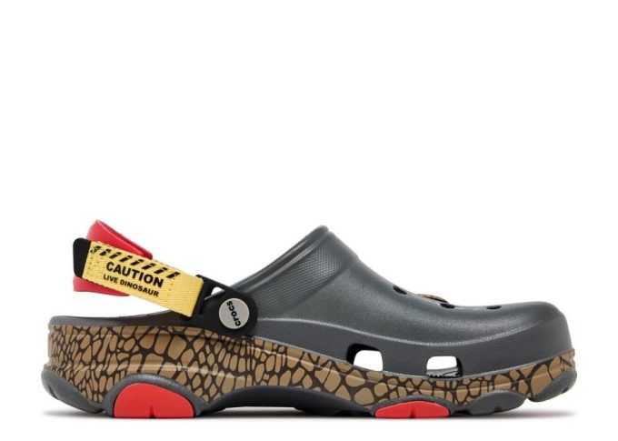 Jurassic World x Sabot All-Terrain „Atenție, dinozaur viu”