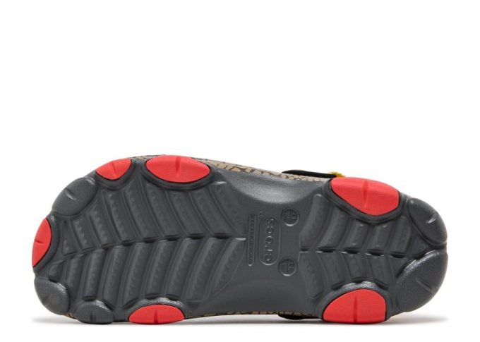 Jurassic World x Sabot All-Terrain „Atenție, dinozaur viu”