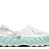 Kanghyuk x Echo Clog „Alb Albastru” Kanghyuk x Echo Clog „Alb Albastru”