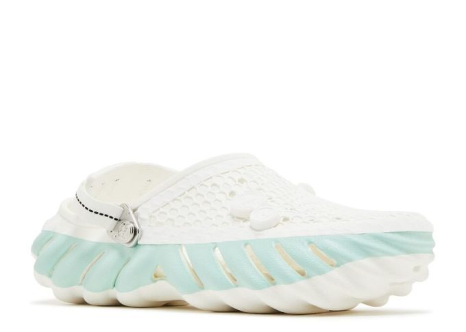 Kanghyuk x Echo Clog „Alb Albastru” Kanghyuk x Echo Clog „Alb Albastru”