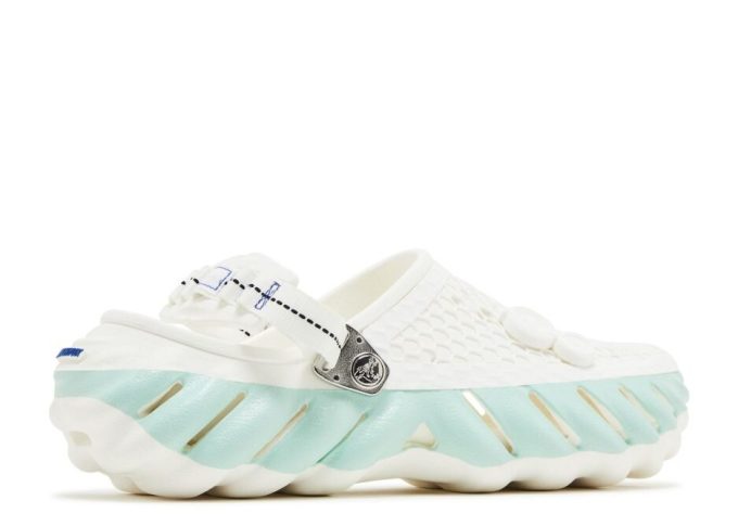 Kanghyuk x Echo Clog „Alb Albastru” Kanghyuk x Echo Clog „Alb Albastru”