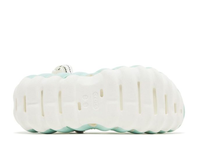 Kanghyuk x Echo Clog „Alb Albastru” Kanghyuk x Echo Clog „Alb Albastru”
