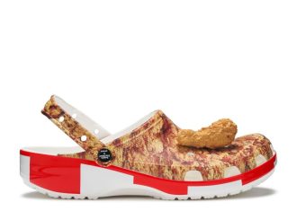 KFC x Classic Clog „Fried Chicken Print”