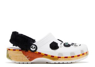 Kung Fu Panda x Saboți clasici pentru copii „Po”