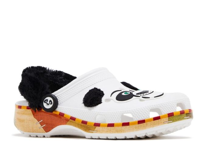 Kung Fu Panda x Saboți clasici pentru copii „Po”