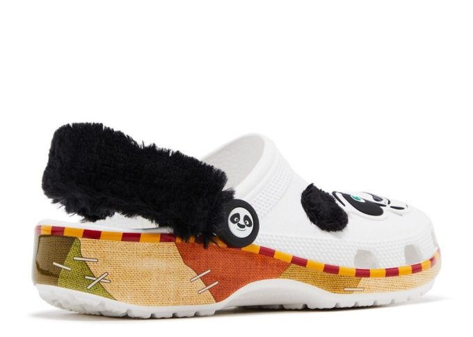 Kung Fu Panda x Saboți clasici pentru copii „Po”