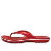 Șlapi Crocs Crocband „Roșu Alb” 11033-6FT