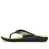Șlapi Crocs LiteRide „Negru Galben” 205940-060