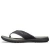 Șlapi Crocs Santa Cruz Canvas „Black Slate Grey” 205612-0DD