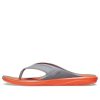 Șlapi Crocs Swiftwater Wave „Orange Grey” 206242-0EK