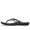 Șlapi Crocs (WMNS) Kadee 2 imprimate „Floral Black” 205998-97J