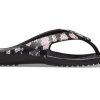 Șlapi Crocs (WMNS) Kadee 2 imprimate „Floral Black” 205998-97J