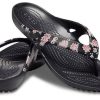 Șlapi Crocs (WMNS) Kadee 2 imprimate „Floral Black” 205998-97J