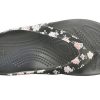 Șlapi Crocs (WMNS) Kadee 2 imprimate „Floral Black” 205998-97J