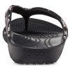 Șlapi Crocs (WMNS) Kadee 2 imprimate „Floral Black” 205998-97J