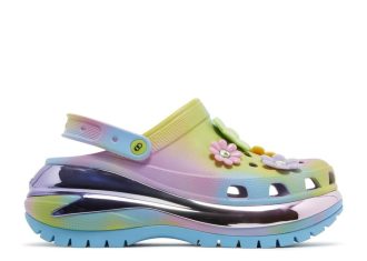 Lazy Oaf x Mega Crush Clog „New Dimensions”