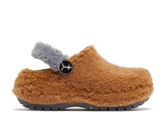 Lil Nas X x Mega Crush Clog „Brown Sherpa”