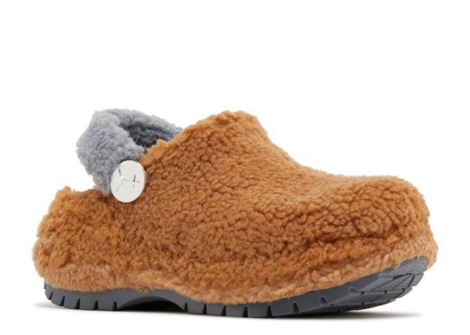 Lil Nas X x Mega Crush Clog „Brown Sherpa”