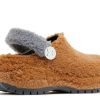 Lil Nas X x Mega Crush Clog „Brown Sherpa”