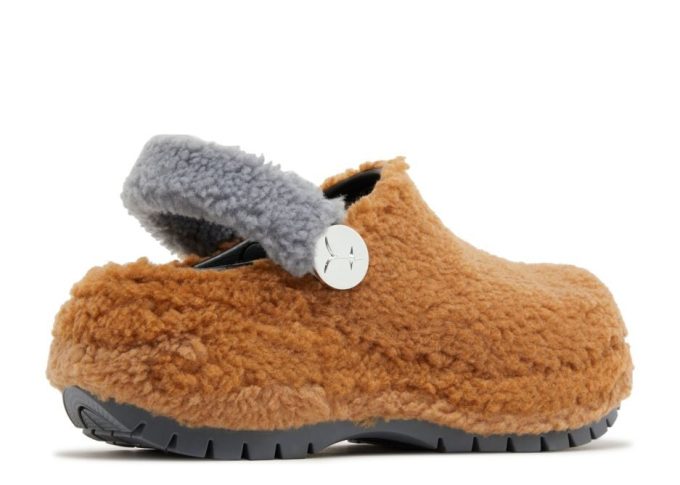 Lil Nas X x Mega Crush Clog „Brown Sherpa”