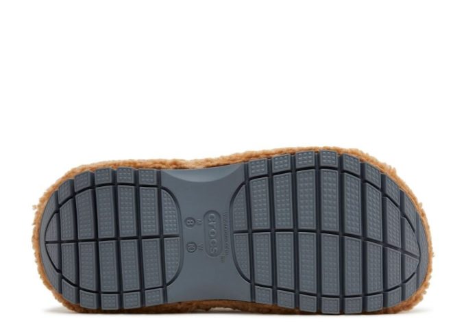 Lil Nas X x Mega Crush Clog „Brown Sherpa”