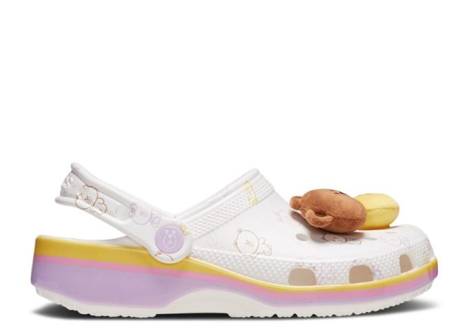 Line Friends x Classic Clog Toddler „Brown & Friends”