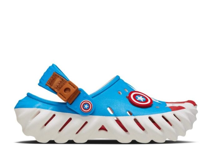 Marvel x Echo Clog Kids „Captain America” Marvel x Echo Clog Kids „Captain America”