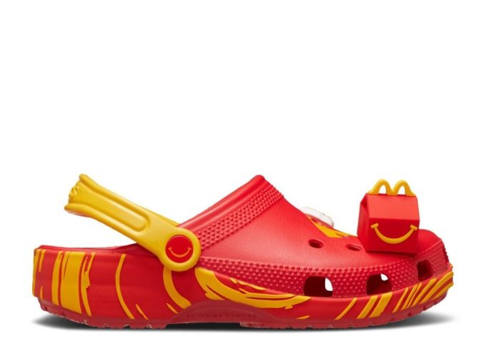 McDonald’s x Classic Clog „Happy Meal” McDonald’s x Classic Clog „Happy Meal”