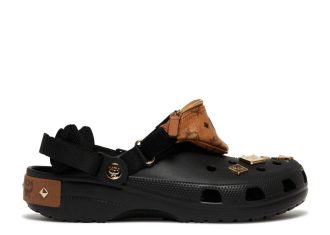 MCM x Classic Clog „Mini Fanny Pack – Negru”