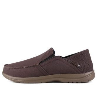 Mocasini convertibili Crocs Santa Cruz „Espresso Walnut” 204834-23B