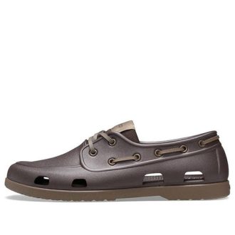 Mocasini Crocs Minimalistic Cozy Low Top Brown Flats 206338-23B