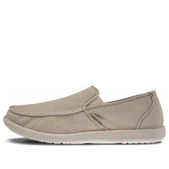 Mocasini Crocs Santa Cruz Clean Cut „Kaki” 202972-2U6
